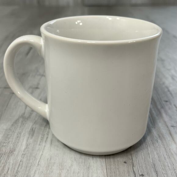 Sandra Boynton 8oz Coffee Tea Mug Keep Your Paws Off My Mug Grumpy Cat 1990 90s - Picture 4 of 6